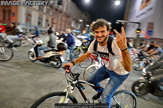 2023-05-25 Milano - Critical Mass 40